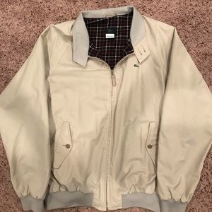 Lacoste lightweight jacket